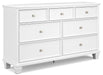 Fortman Dresser - CasaBella Furniture (San Antonio, TX)