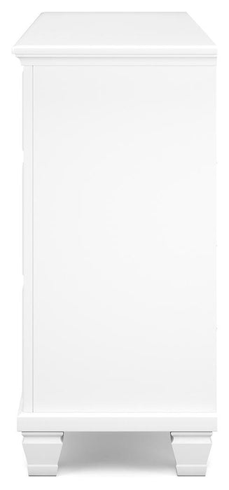 Fortman Dresser - CasaBella Furniture (San Antonio, TX)