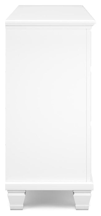 Fortman Dresser - CasaBella Furniture (San Antonio, TX)
