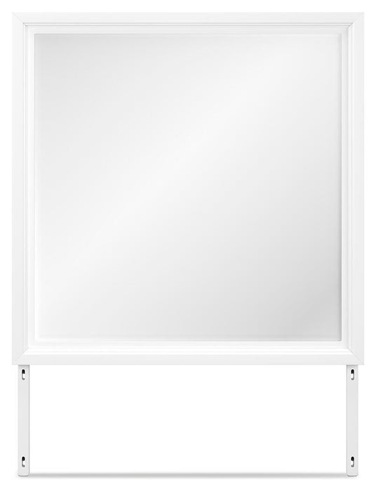 Fortman Bedroom Mirror - CasaBella Furniture (San Antonio, TX)