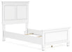 Fortman Bed - CasaBella Furniture (San Antonio, TX)