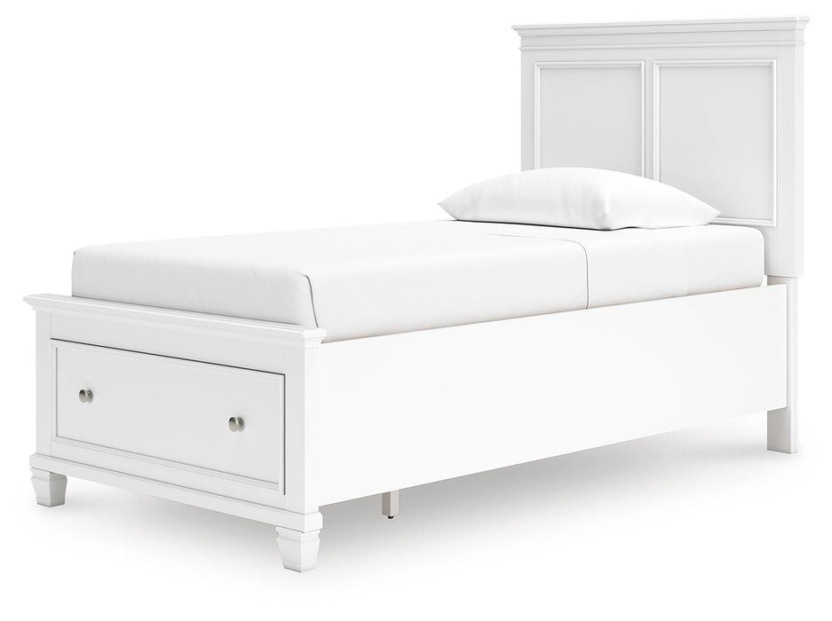 Fortman Panel Storage Bed - CasaBella Furniture (San Antonio, TX)