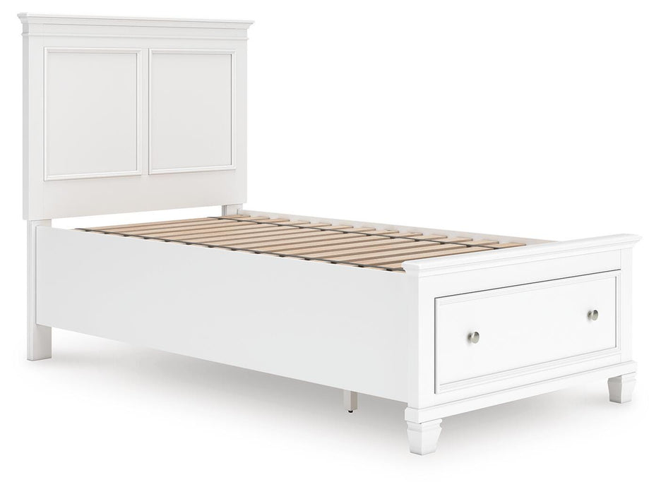 Fortman Panel Storage Bed - CasaBella Furniture (San Antonio, TX)