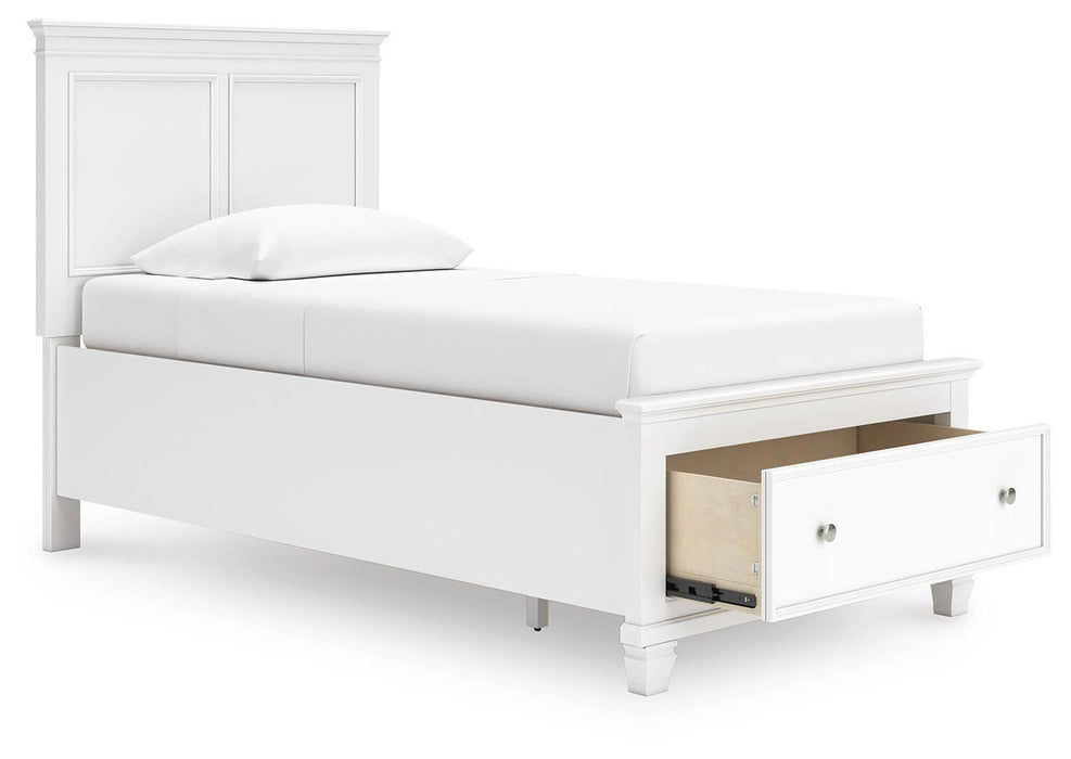Fortman Panel Storage Bed - CasaBella Furniture (San Antonio, TX)