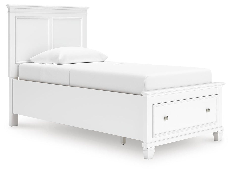 Fortman Panel Storage Bed - CasaBella Furniture (San Antonio, TX)