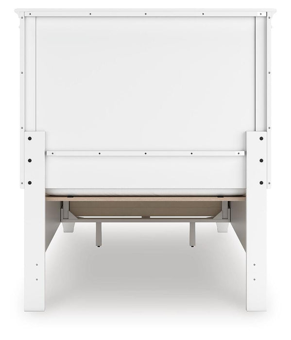 Fortman Panel Storage Bed - CasaBella Furniture (San Antonio, TX)