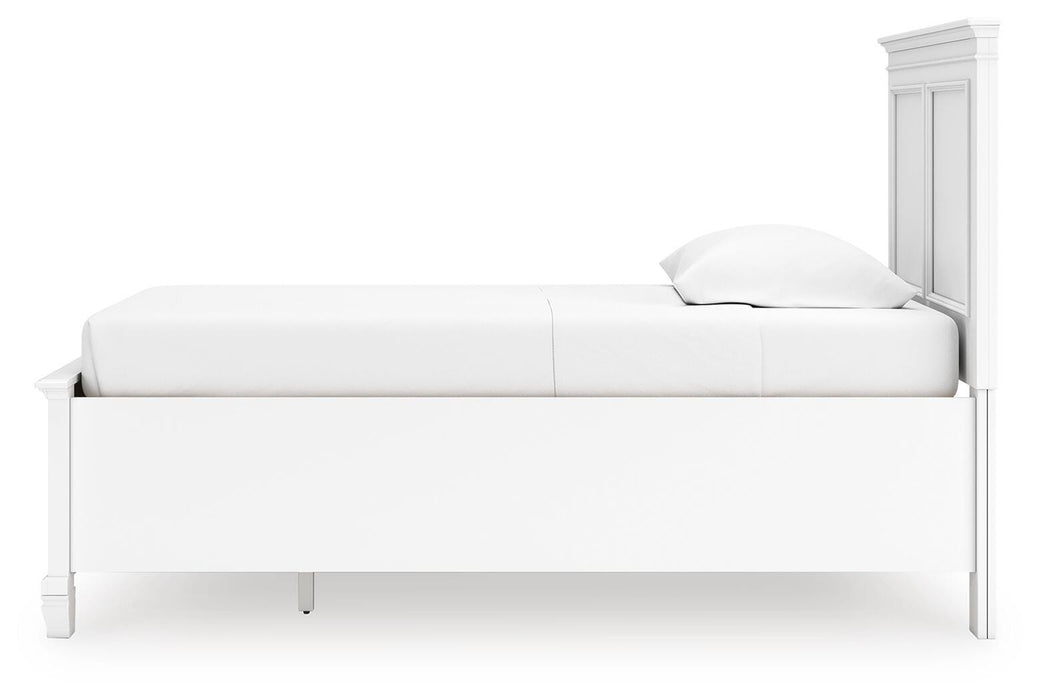 Fortman Panel Storage Bed - CasaBella Furniture (San Antonio, TX)