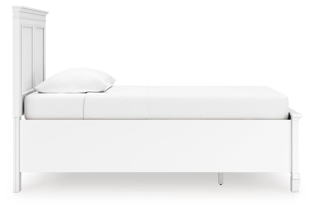 Fortman Panel Storage Bed - CasaBella Furniture (San Antonio, TX)