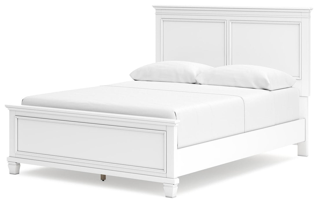 Fortman Bed - CasaBella Furniture (San Antonio, TX)