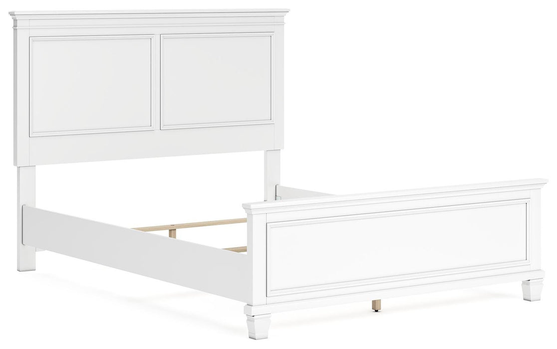 Fortman Bed - CasaBella Furniture (San Antonio, TX)