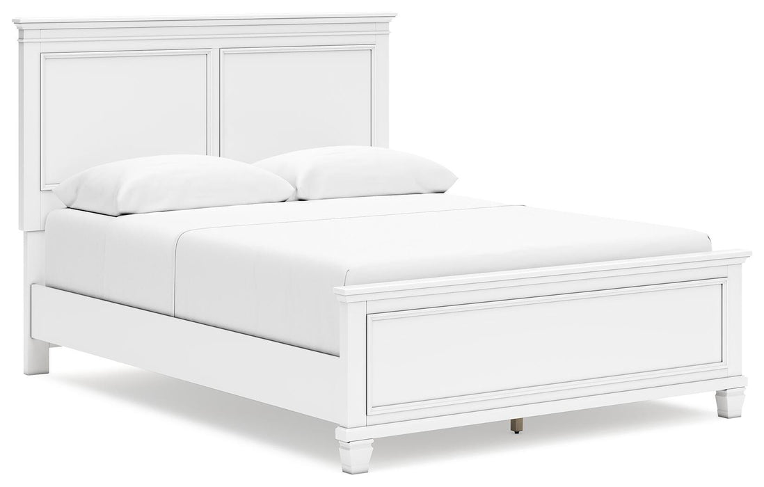 Fortman Bed - CasaBella Furniture (San Antonio, TX)