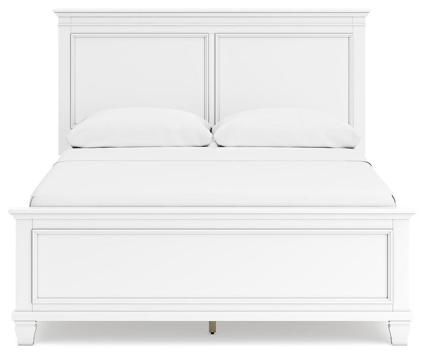 Fortman Bed - CasaBella Furniture (San Antonio, TX)
