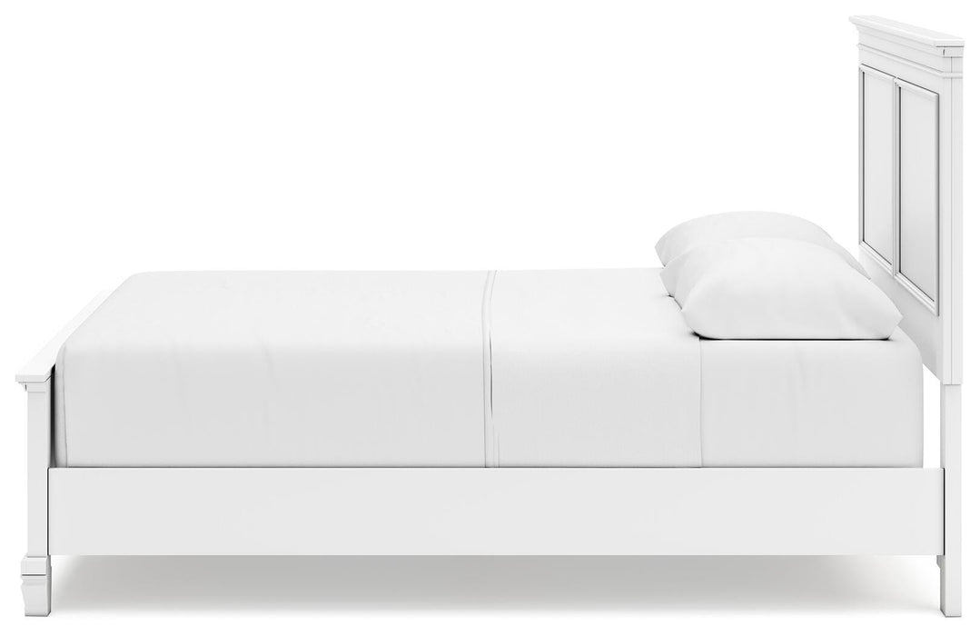 Fortman Bed - CasaBella Furniture (San Antonio, TX)