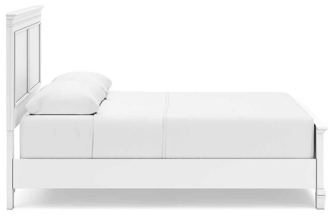 Fortman Bed - CasaBella Furniture (San Antonio, TX)