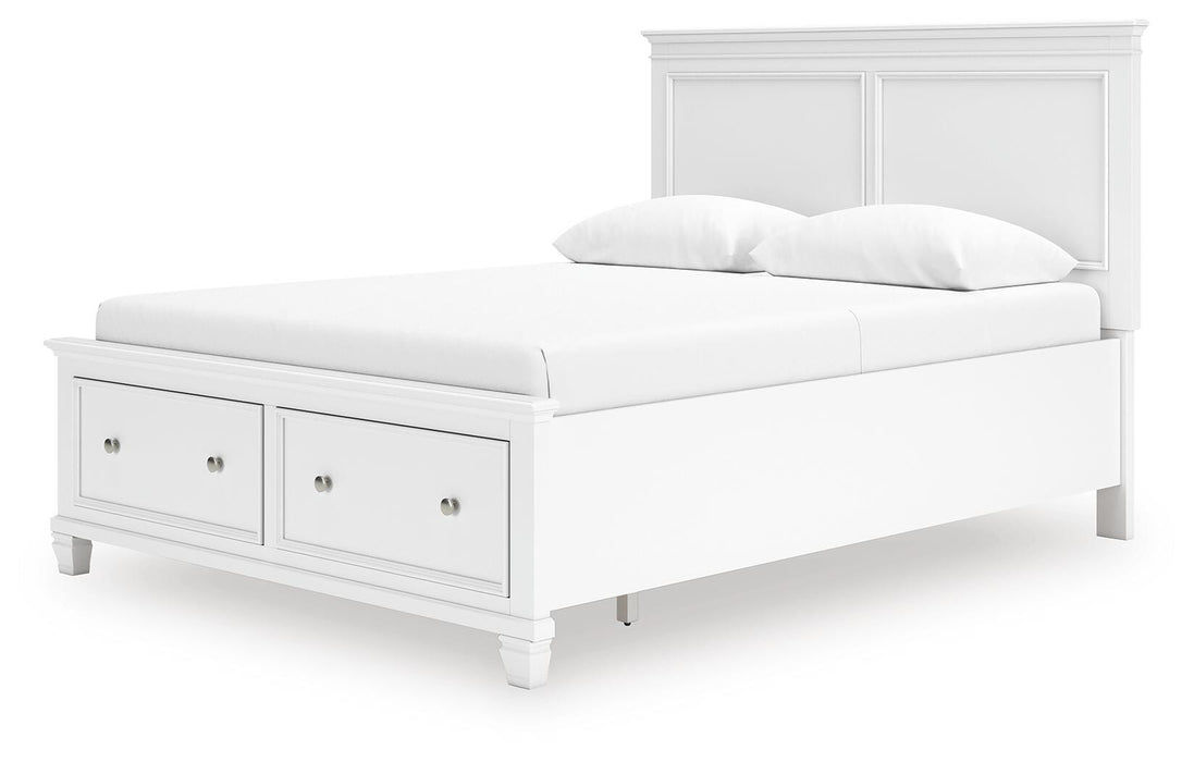 Fortman Panel Storage Bed - CasaBella Furniture (San Antonio, TX)