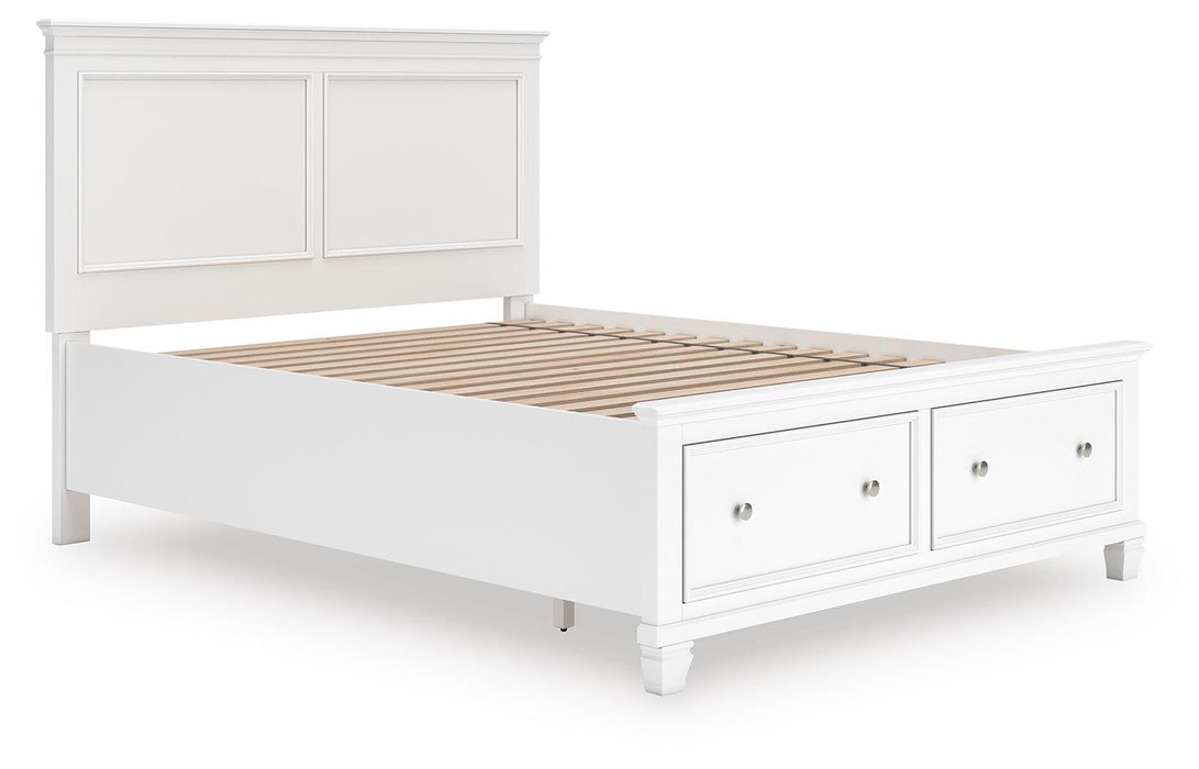 Fortman Panel Storage Bed - CasaBella Furniture (San Antonio, TX)