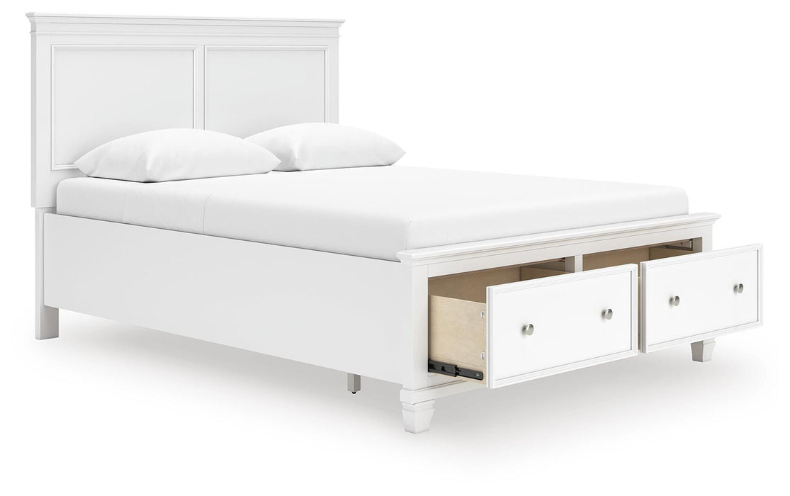 Fortman Panel Storage Bed - CasaBella Furniture (San Antonio, TX)