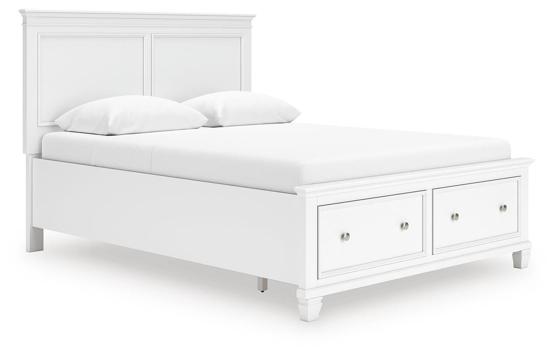 Fortman Panel Storage Bed - CasaBella Furniture (San Antonio, TX)