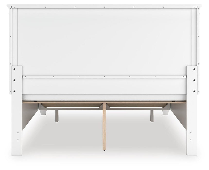Fortman Panel Storage Bed - CasaBella Furniture (San Antonio, TX)