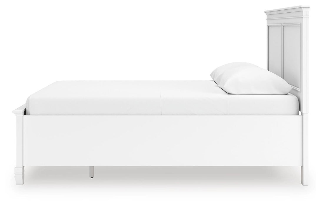 Fortman Panel Storage Bed - CasaBella Furniture (San Antonio, TX)