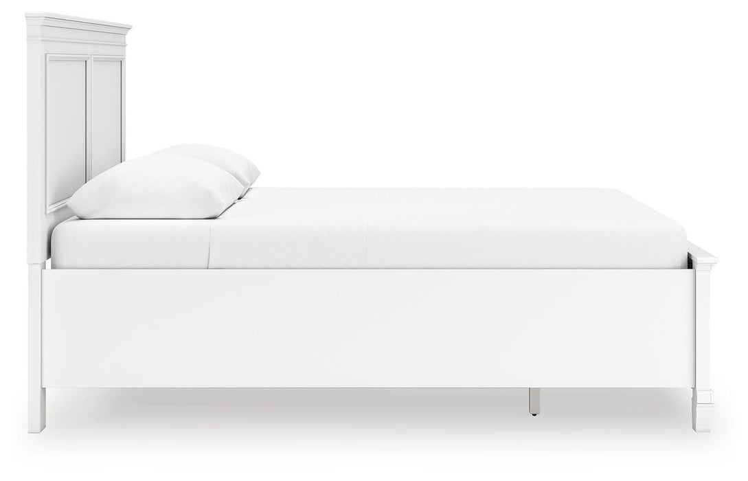 Fortman Panel Storage Bed - CasaBella Furniture (San Antonio, TX)