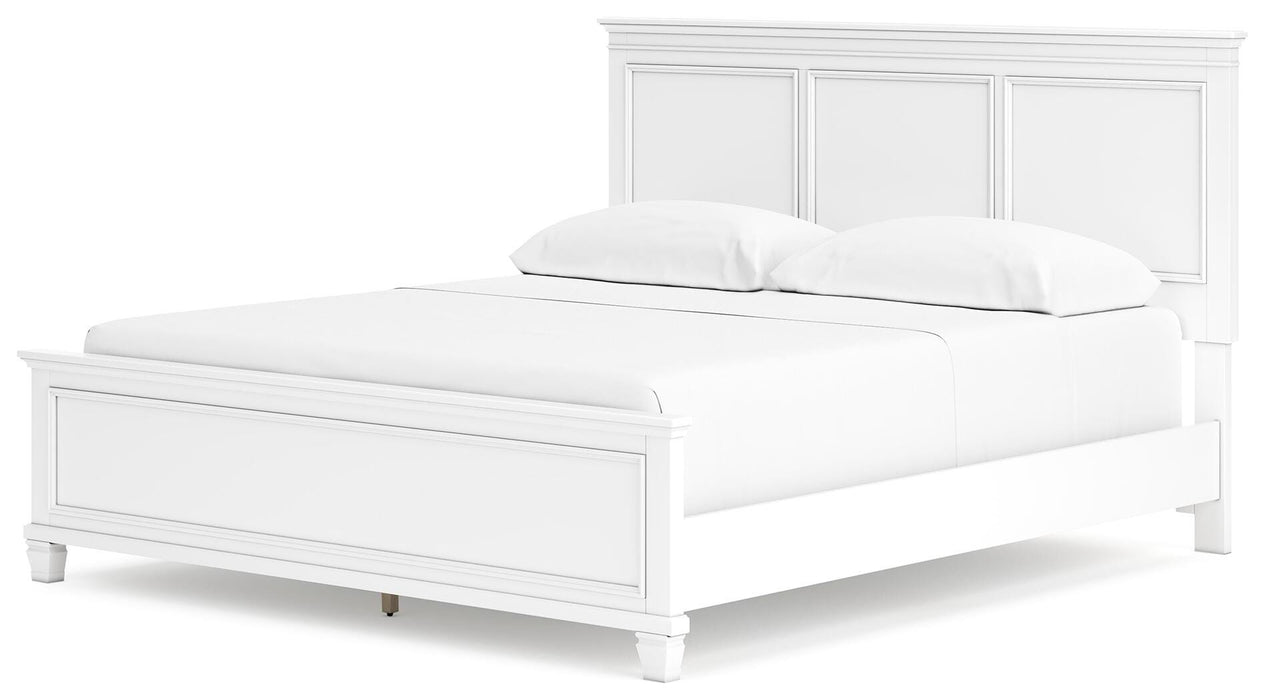 Fortman Bed - CasaBella Furniture (San Antonio, TX)