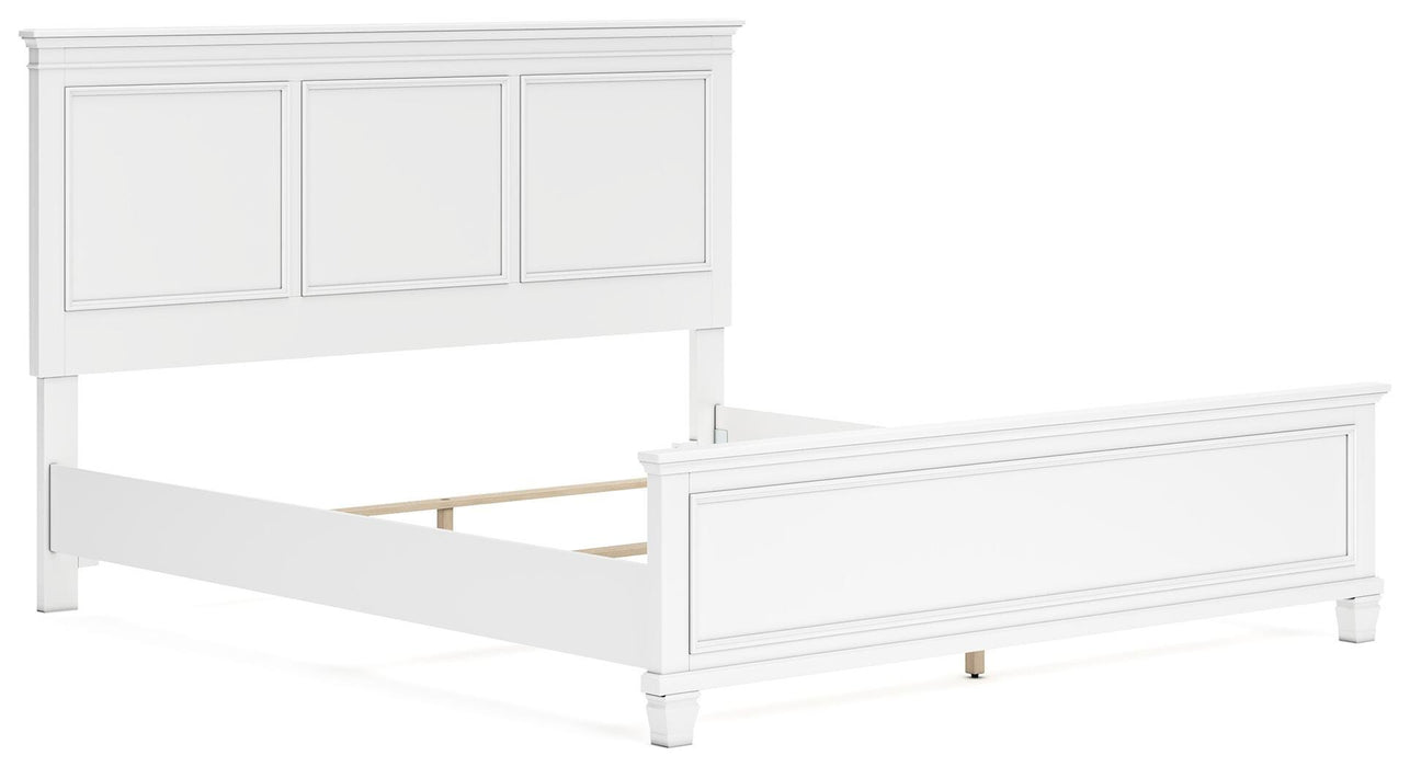 Fortman Bed - CasaBella Furniture (San Antonio, TX)