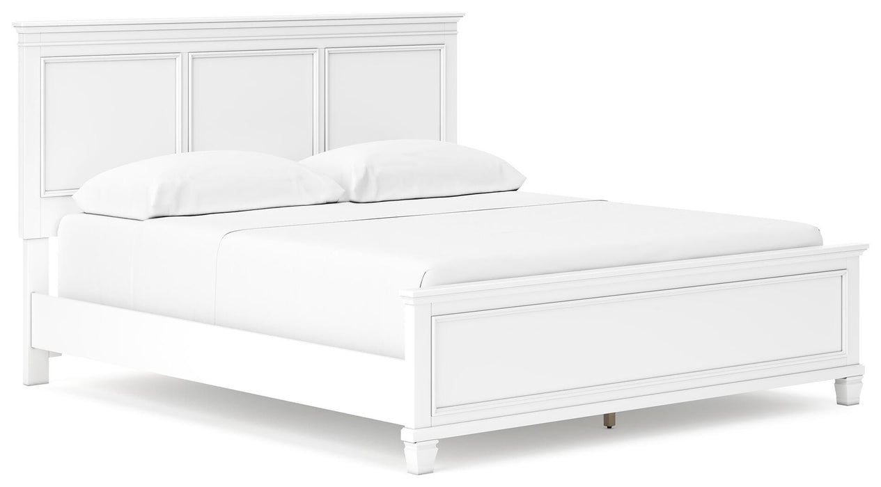 Fortman Bed - CasaBella Furniture (San Antonio, TX)