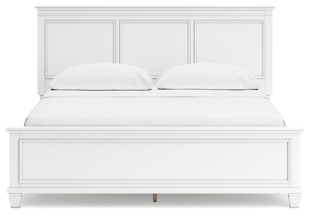 Fortman Bed - CasaBella Furniture (San Antonio, TX)