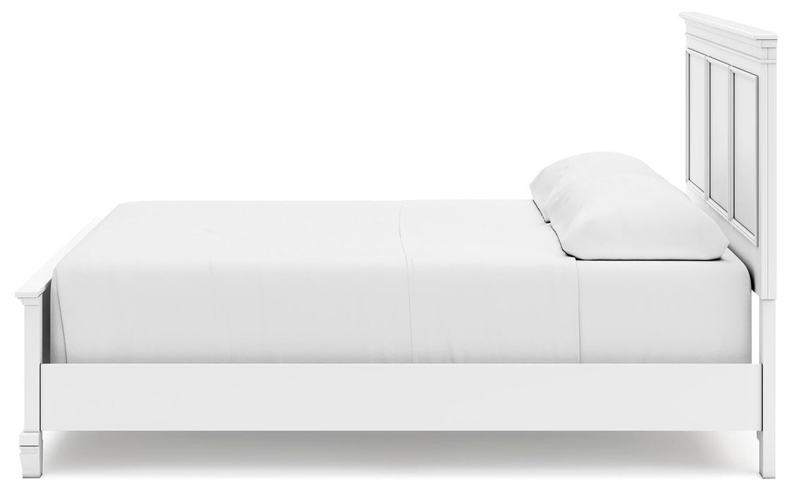 Fortman Bed - CasaBella Furniture (San Antonio, TX)