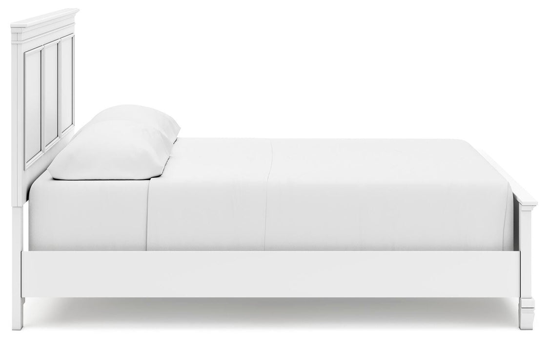 Fortman Bed - CasaBella Furniture (San Antonio, TX)