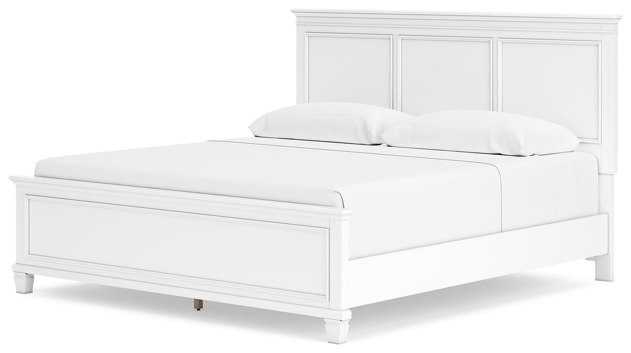 Fortman Bed - CasaBella Furniture (San Antonio, TX)