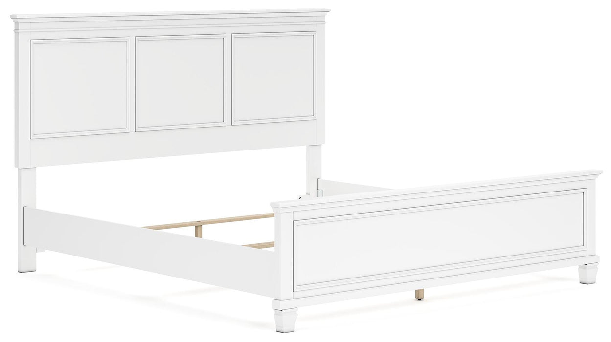 Fortman Bed - CasaBella Furniture (San Antonio, TX)