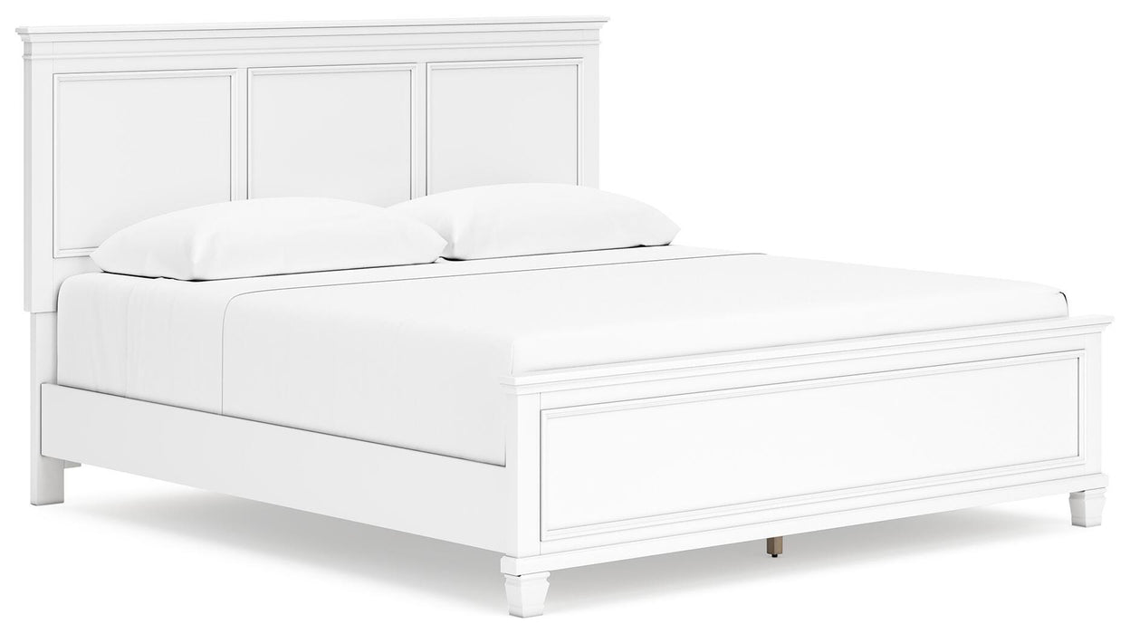 Fortman Bed - CasaBella Furniture (San Antonio, TX)