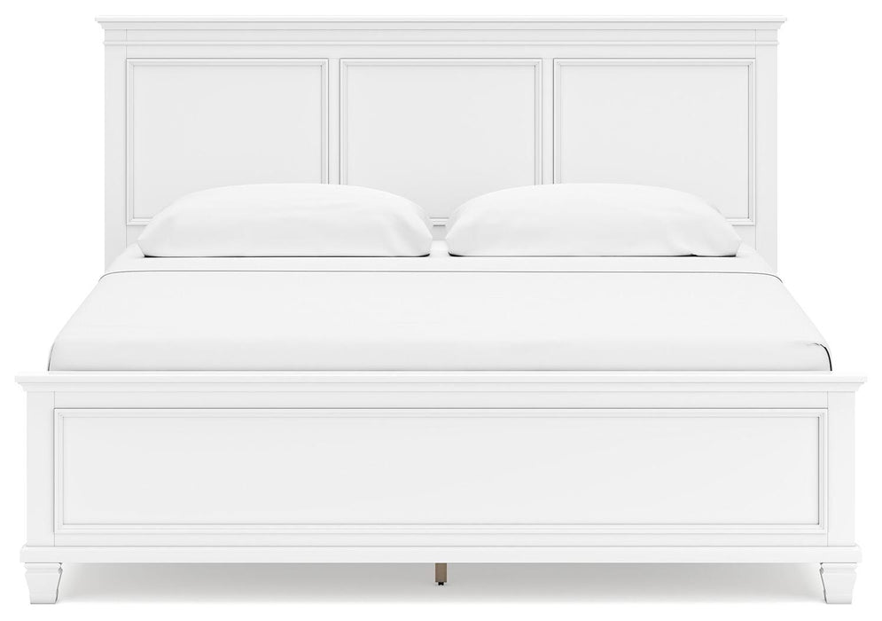 Fortman Bed - CasaBella Furniture (San Antonio, TX)