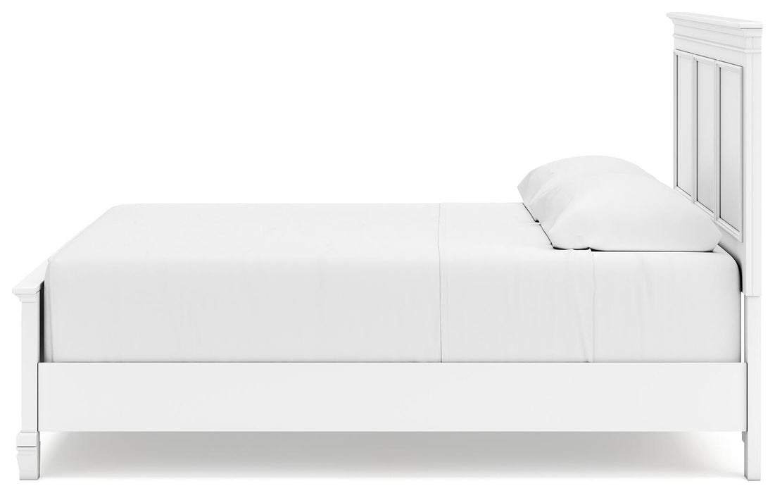 Fortman Bed - CasaBella Furniture (San Antonio, TX)