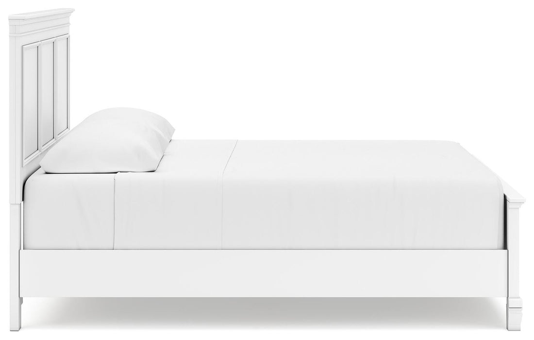 Fortman Bed - CasaBella Furniture (San Antonio, TX)