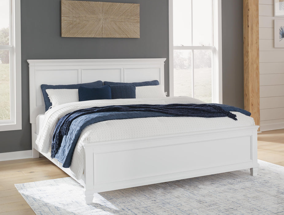 Fortman Bed - CasaBella Furniture (San Antonio, TX)