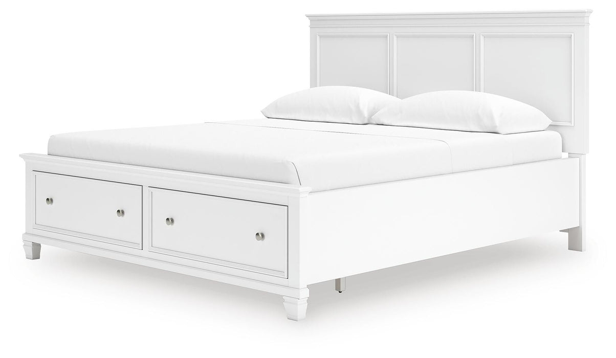 Fortman Panel Storage Bed - CasaBella Furniture (San Antonio, TX)