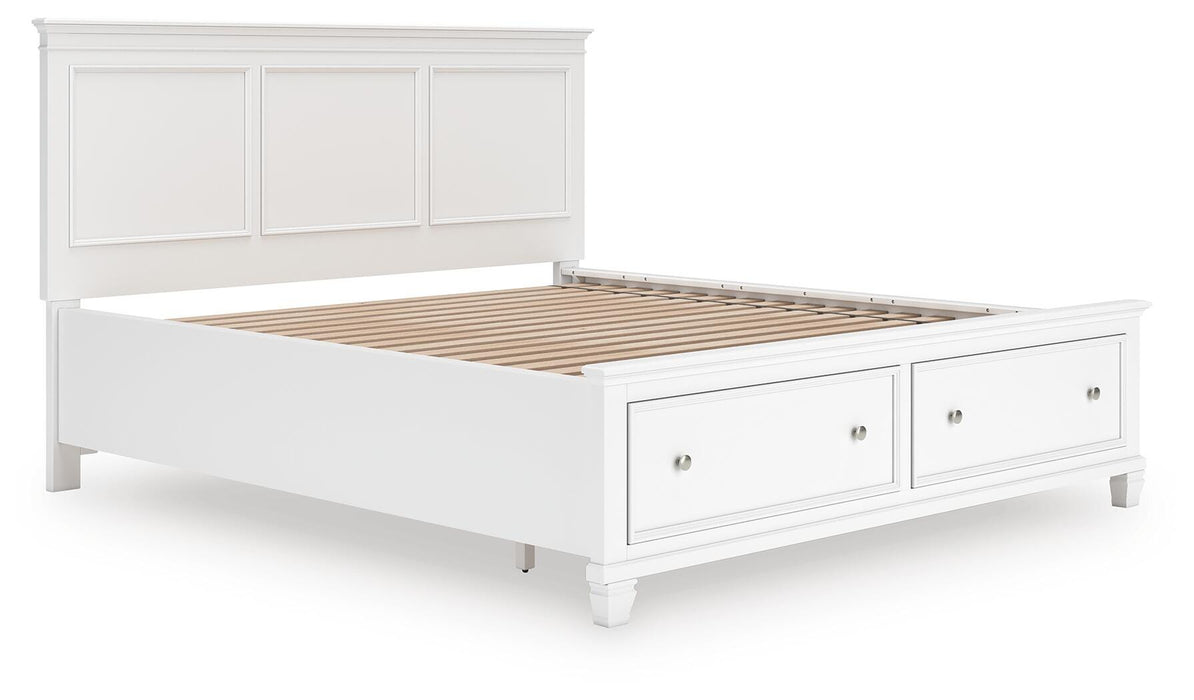 Fortman Panel Storage Bed - CasaBella Furniture (San Antonio, TX)