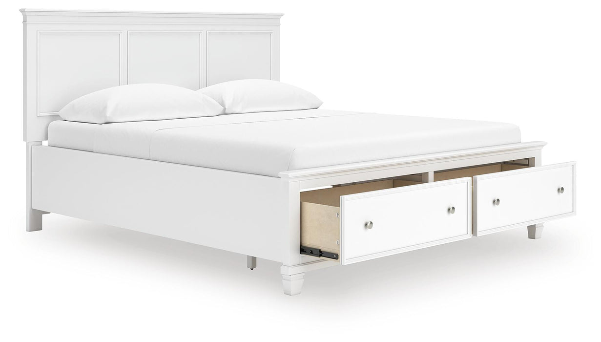 Fortman Panel Storage Bed - CasaBella Furniture (San Antonio, TX)