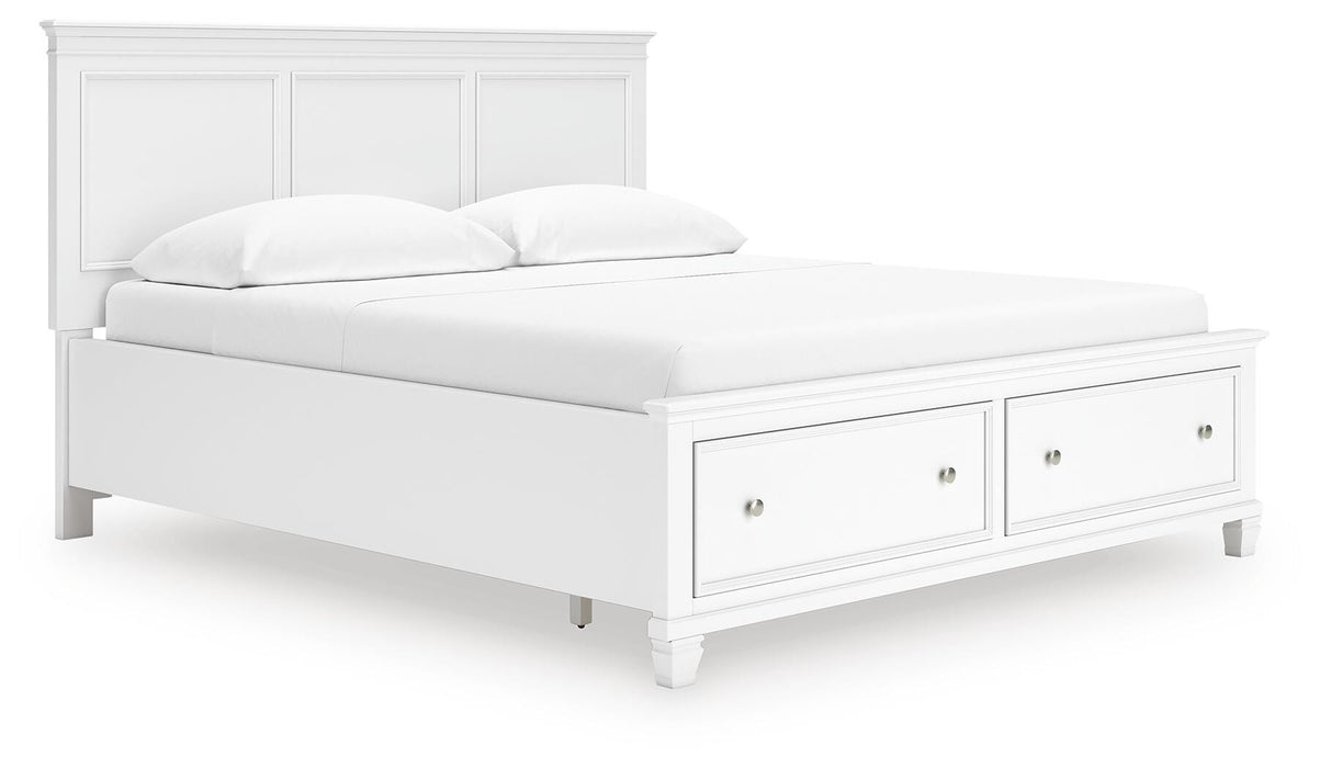 Fortman Panel Storage Bed - CasaBella Furniture (San Antonio, TX)