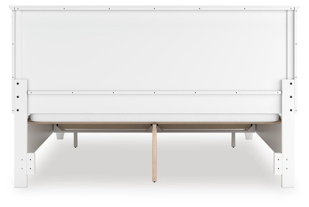 Fortman Panel Storage Bed - CasaBella Furniture (San Antonio, TX)
