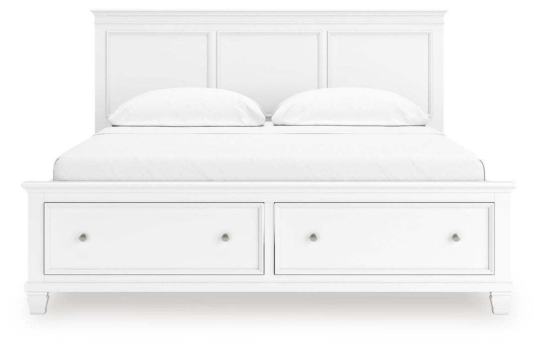 Fortman Panel Storage Bed - CasaBella Furniture (San Antonio, TX)