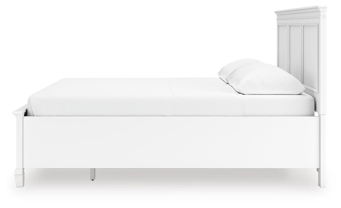 Fortman Panel Storage Bed - CasaBella Furniture (San Antonio, TX)