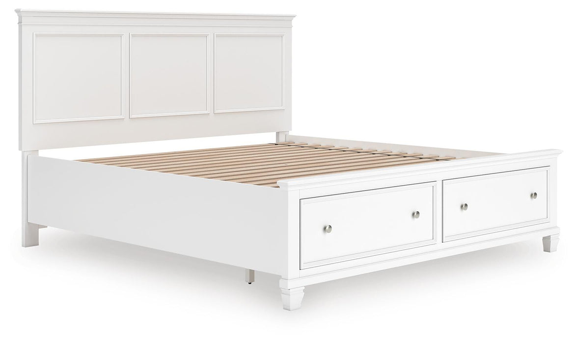 Fortman Panel Storage Bed - CasaBella Furniture (San Antonio, TX)