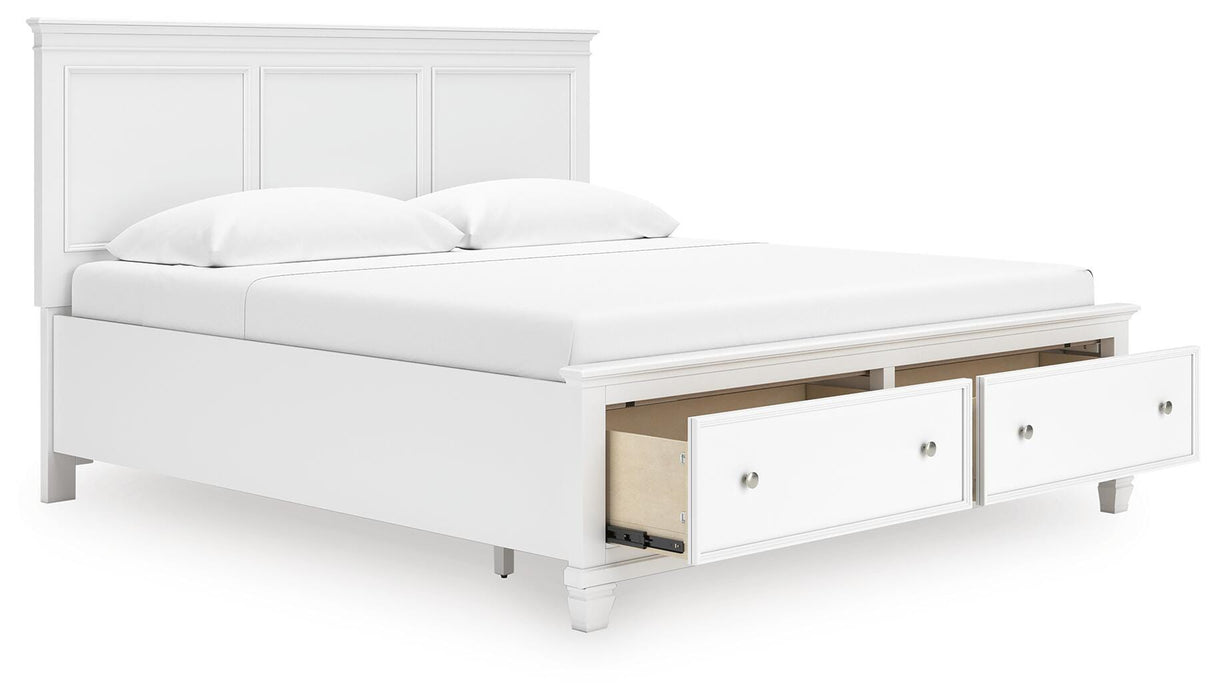 Fortman Panel Storage Bed - CasaBella Furniture (San Antonio, TX)