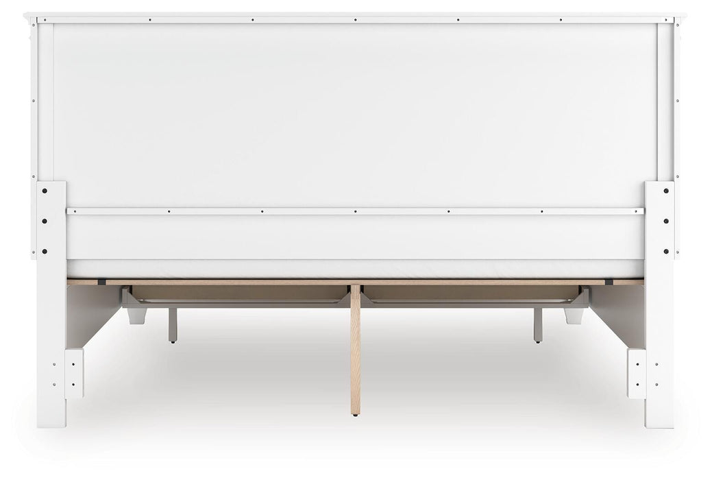 Fortman Panel Storage Bed - CasaBella Furniture (San Antonio, TX)