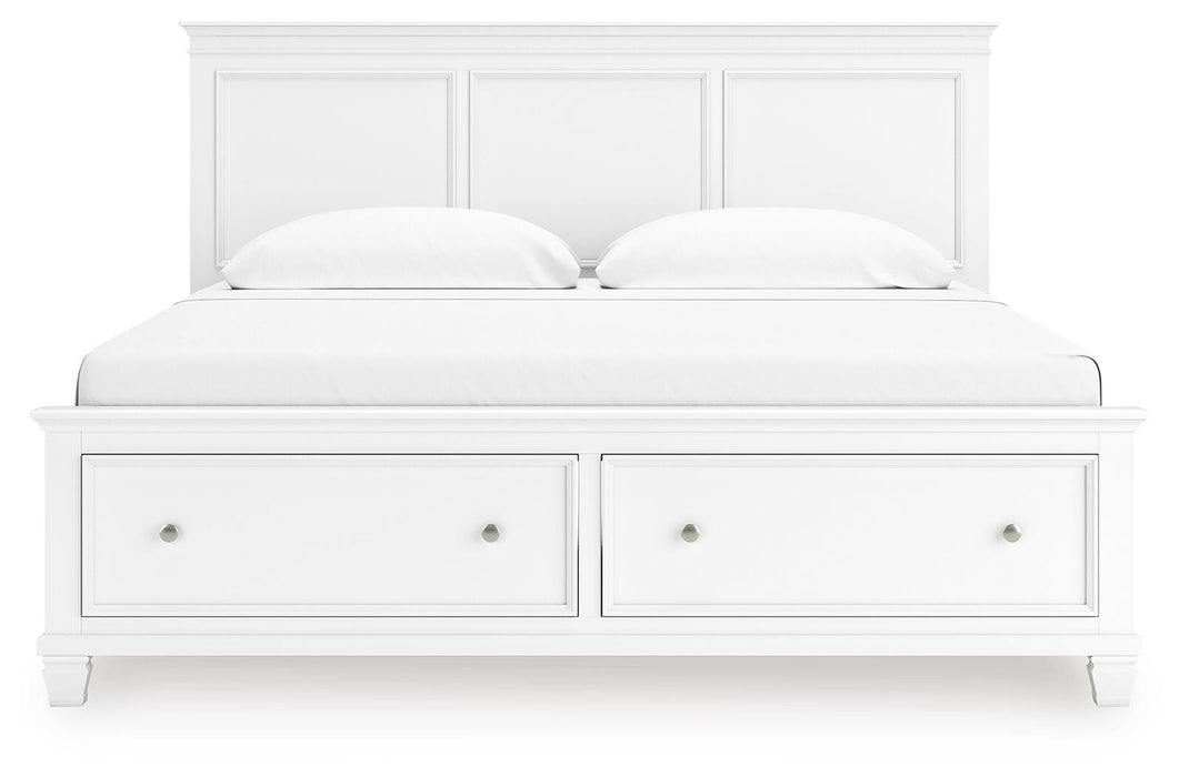 Fortman Panel Storage Bed - CasaBella Furniture (San Antonio, TX)