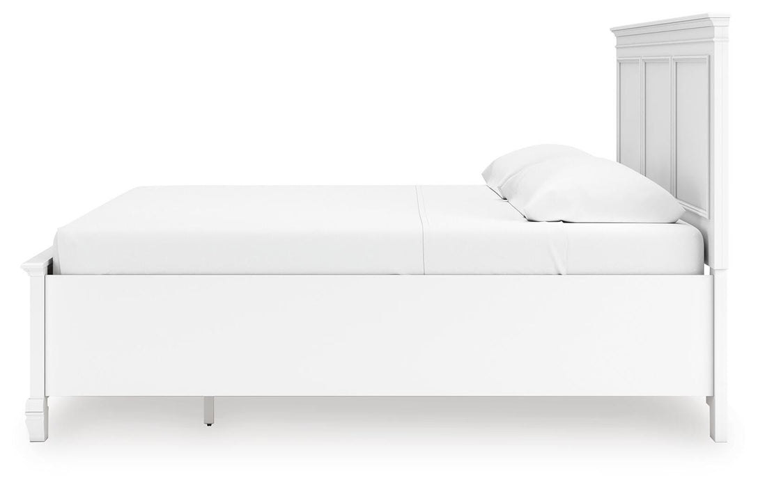 Fortman Panel Storage Bed - CasaBella Furniture (San Antonio, TX)